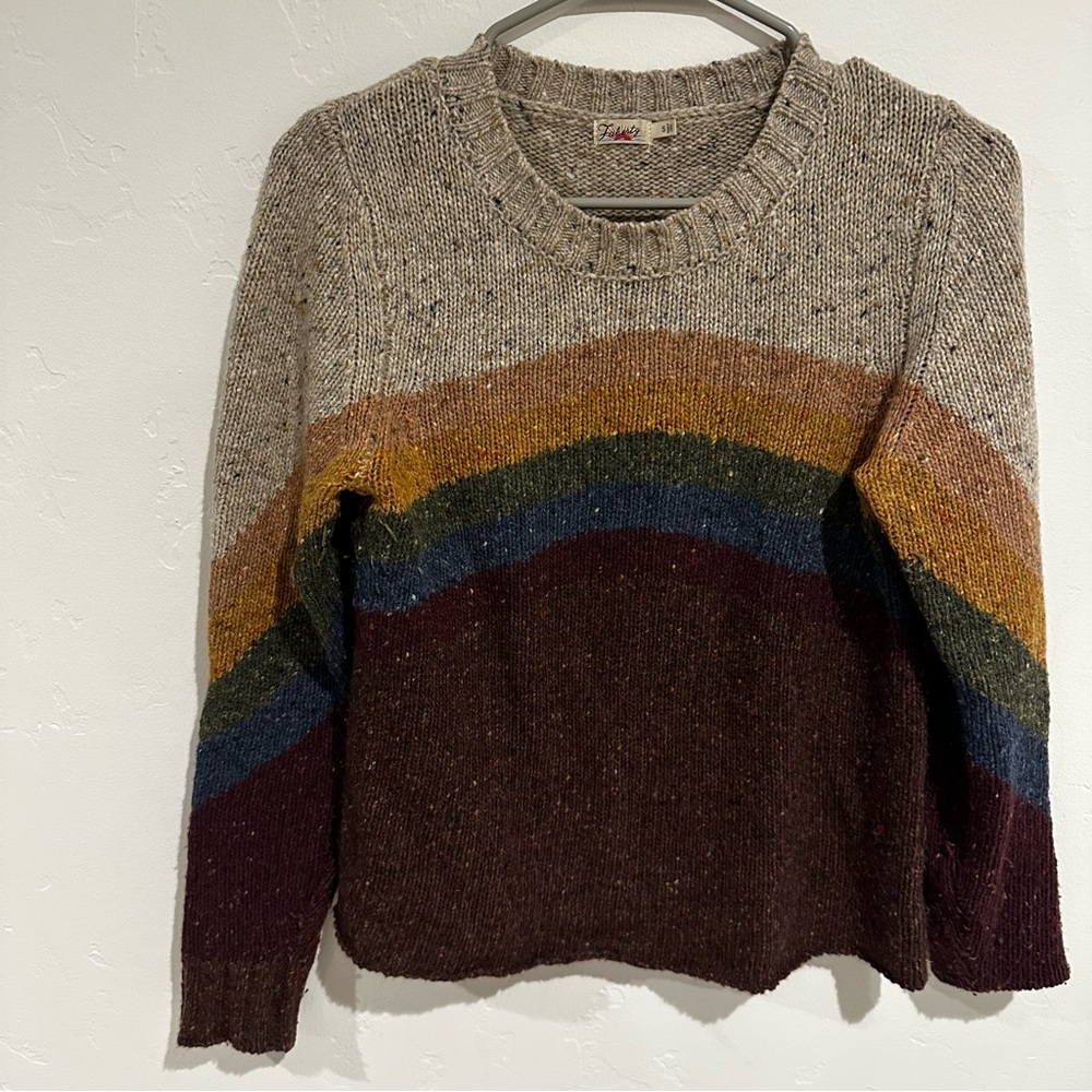 Vintage Faherty Womens sweater